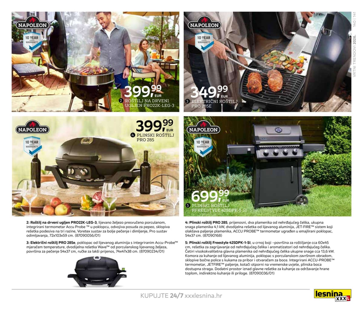 Stranica 141. Lesnina kataloga - Vrtni trendovi 2026. od 27.02.2026.