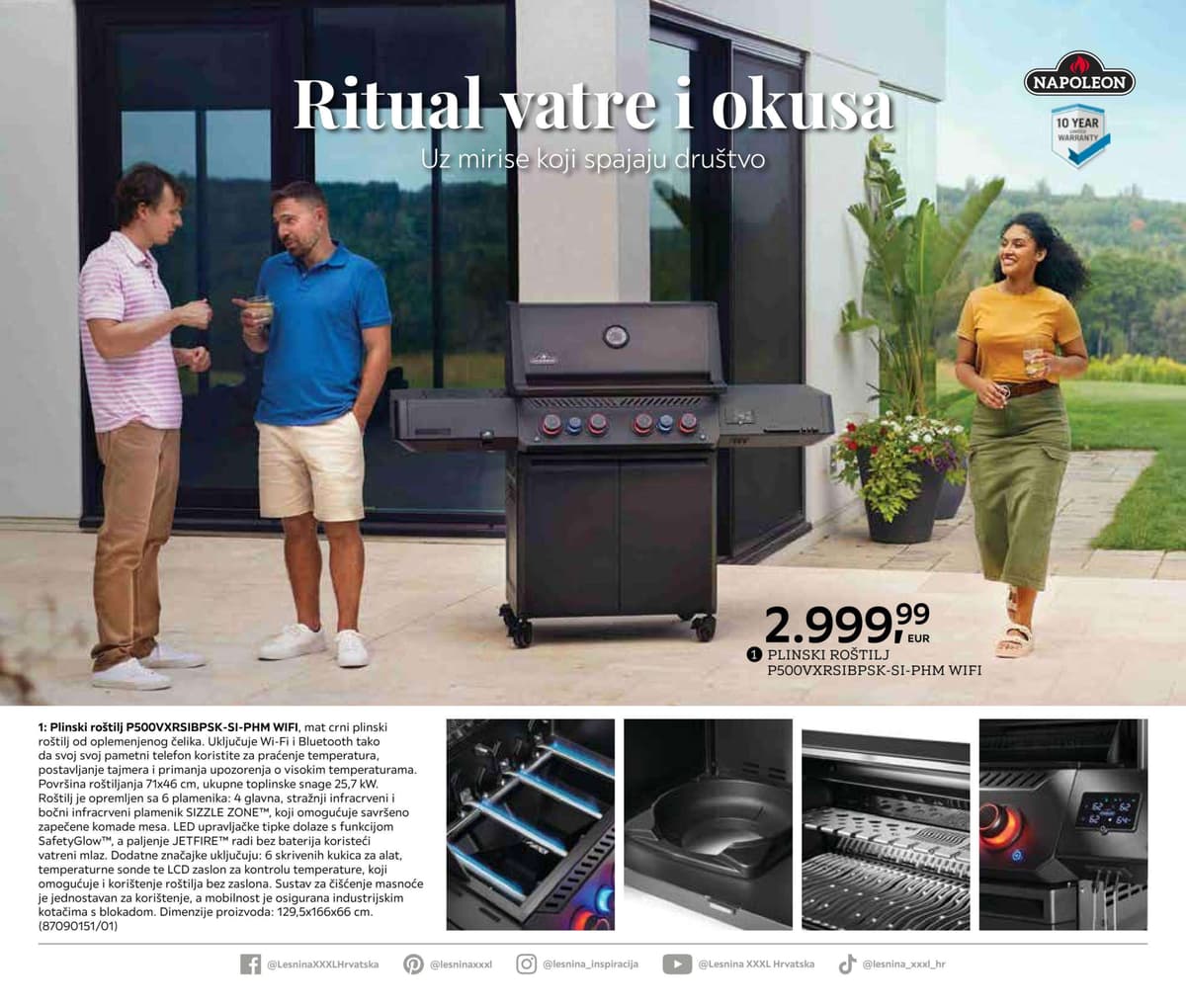 Stranica 142. Lesnina kataloga - Vrtni trendovi 2026. od 27.02.2026.