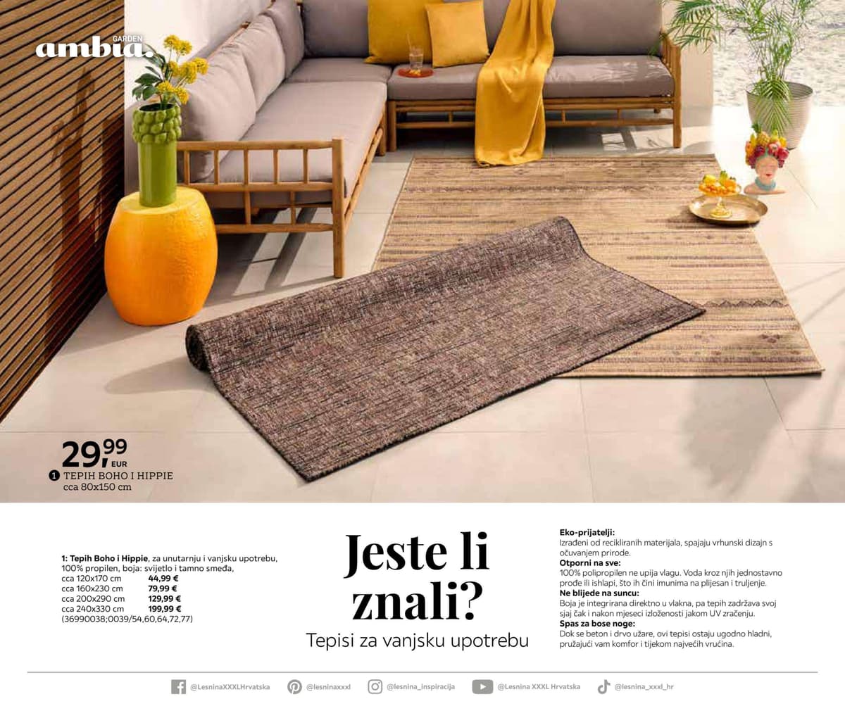 Stranica 144. Lesnina kataloga - Vrtni trendovi 2026. od 27.02.2026.