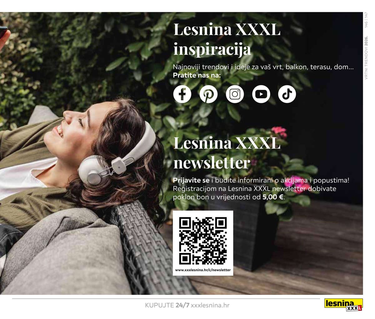 Stranica 147. Lesnina kataloga - Vrtni trendovi 2026. od 27.02.2026.