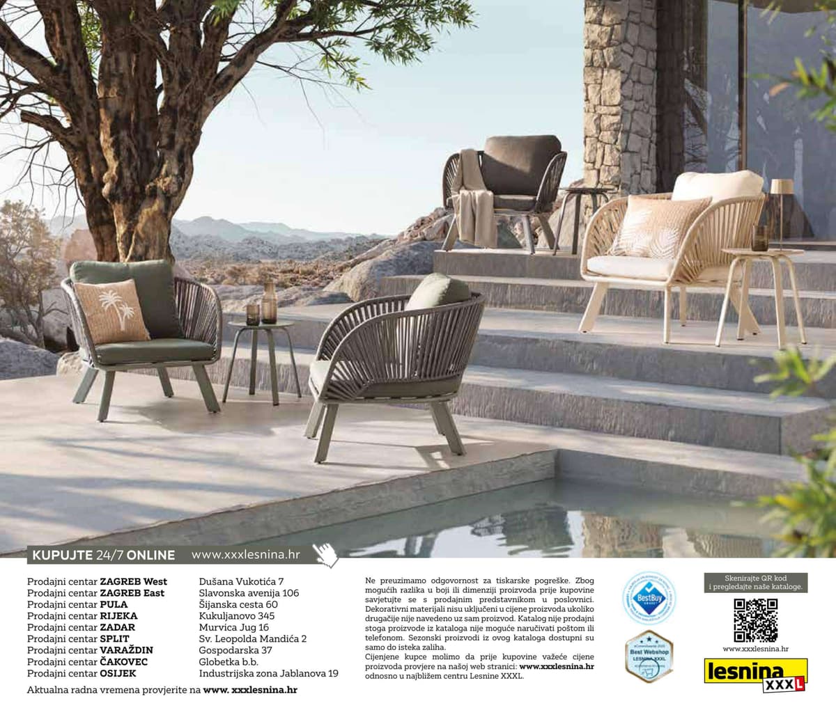 Stranica 148. Lesnina kataloga - Vrtni trendovi 2026. od 27.02.2026.