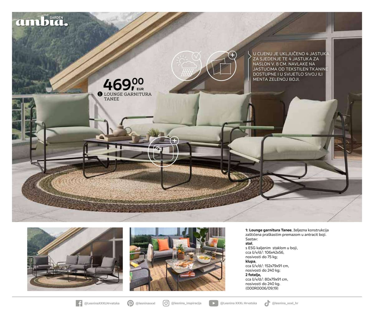 Stranica 18. Lesnina kataloga - Vrtni trendovi 2026. od 27.02.2026.