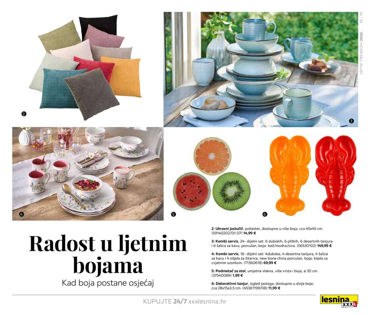 Stranica 19. Lesnina kataloga - Vrtni trendovi 2026. od 27.02.2026.