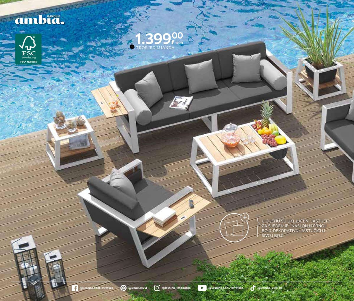 Stranica 22. Lesnina kataloga - Vrtni trendovi 2026. od 27.02.2026.