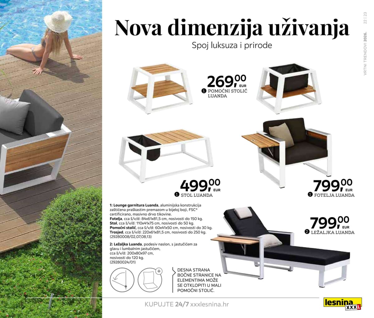 Stranica 23. Lesnina kataloga - Vrtni trendovi 2026. od 27.02.2026.