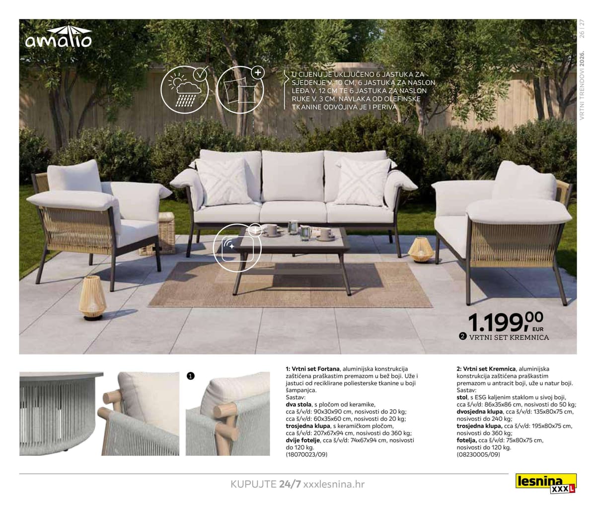 Stranica 27. Lesnina kataloga - Vrtni trendovi 2026. od 27.02.2026.