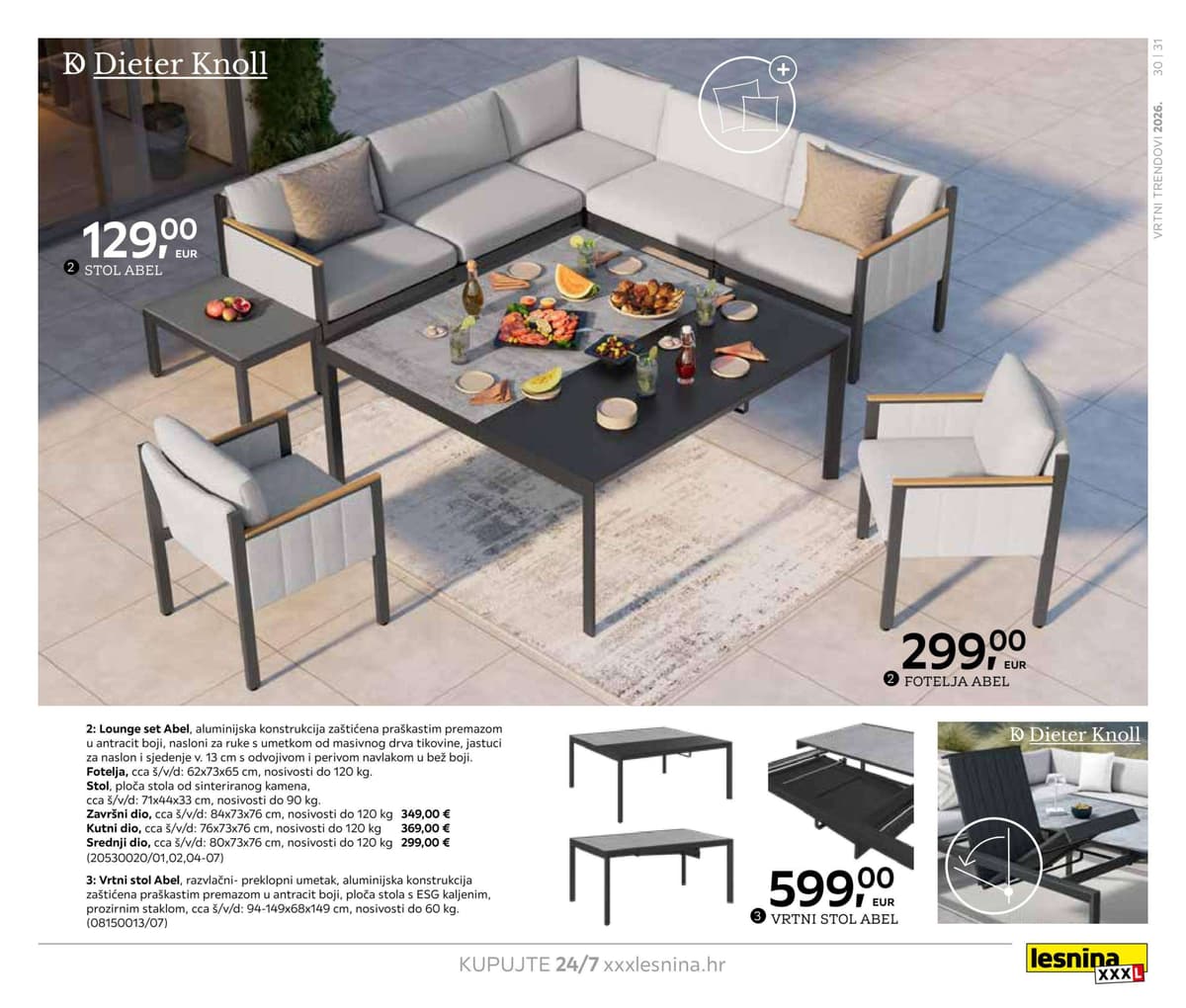 Stranica 31. Lesnina kataloga - Vrtni trendovi 2026. od 27.02.2026.