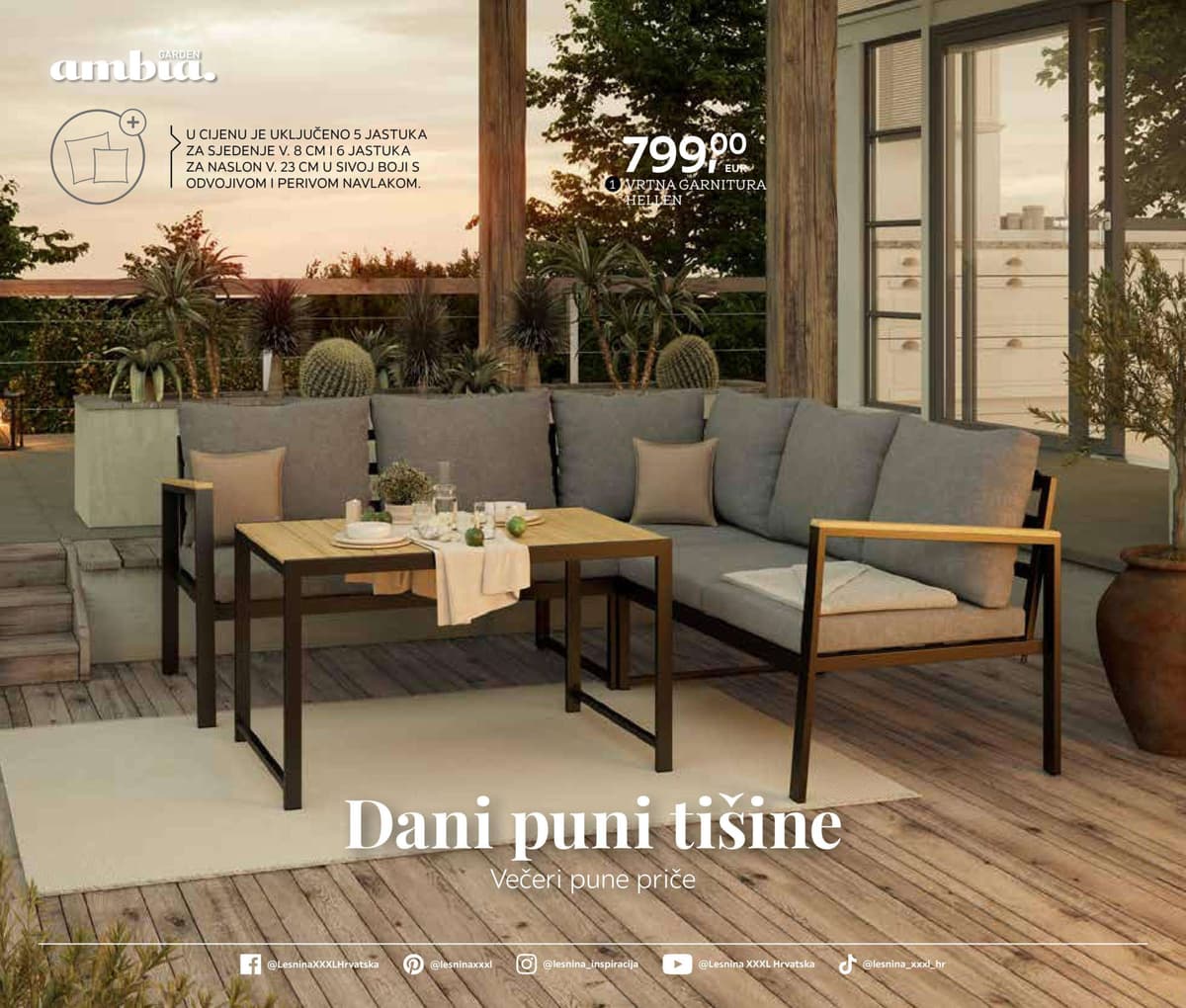 Stranica 32. Lesnina kataloga - Vrtni trendovi 2026. od 27.02.2026.