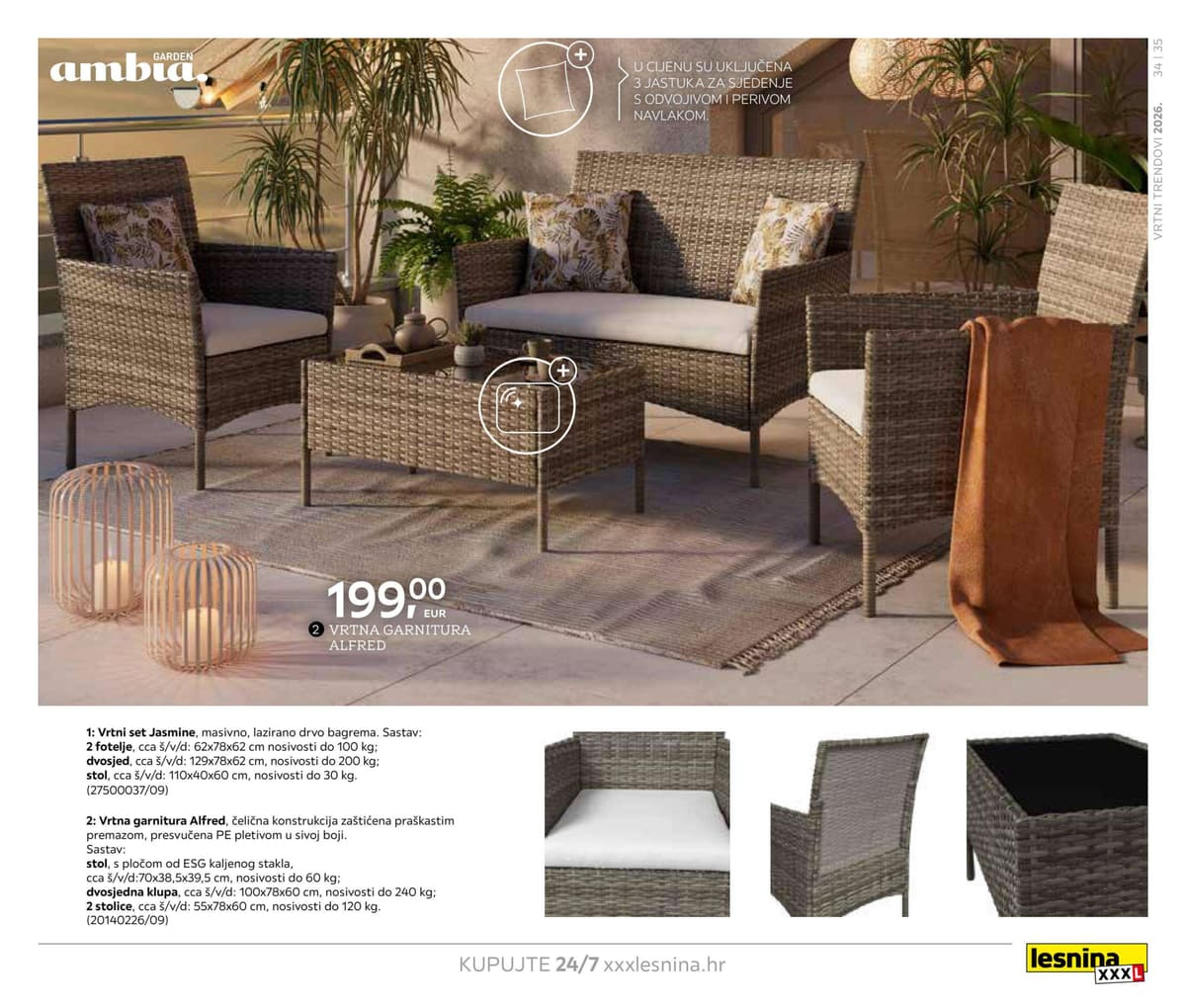 Stranica 35. Lesnina kataloga - Vrtni trendovi 2026. od 27.02.2026.