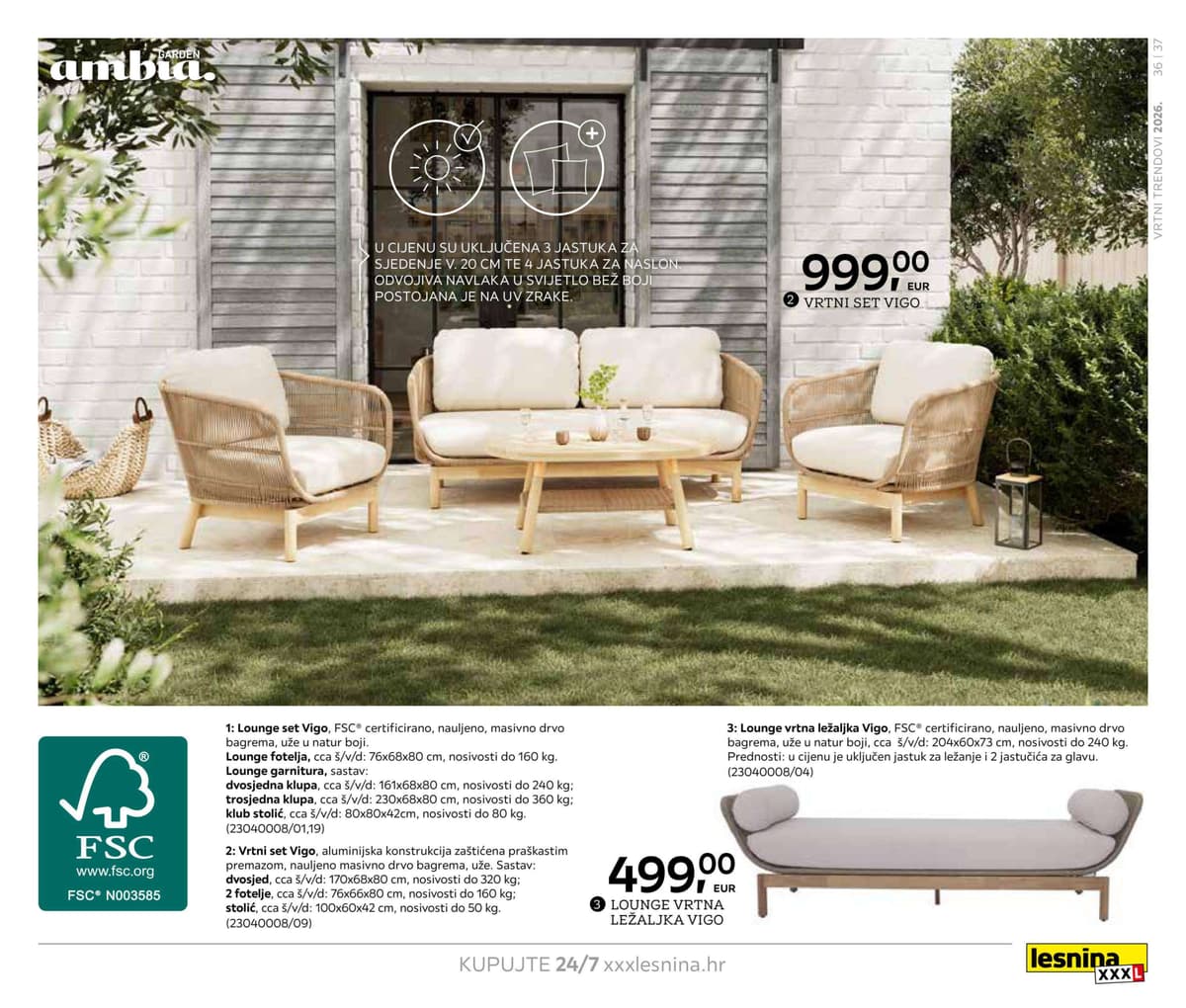 Stranica 37. Lesnina kataloga - Vrtni trendovi 2026. od 27.02.2026.