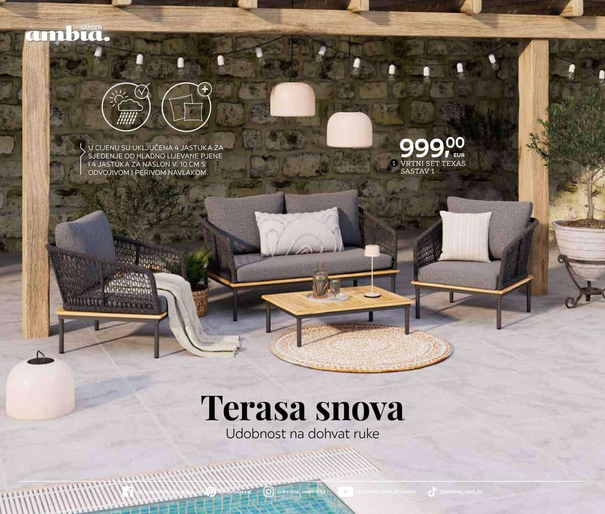 Stranica 38. Lesnina kataloga - Vrtni trendovi 2026. od 27.02.2026.