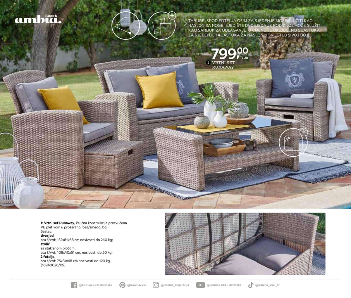 Stranica 40. Lesnina kataloga - Vrtni trendovi 2026. od 27.02.2026.