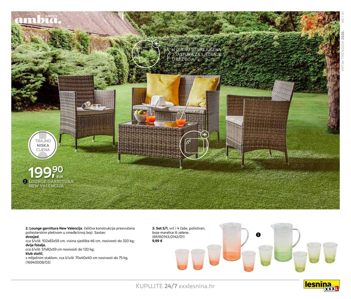 Stranica 41. Lesnina kataloga - Vrtni trendovi 2026. od 27.02.2026.