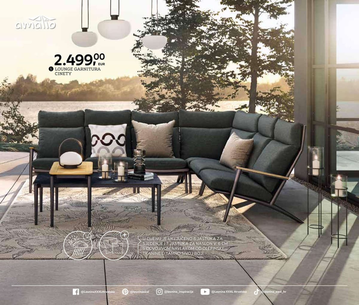 Stranica 46. Lesnina kataloga - Vrtni trendovi 2026. od 27.02.2026.