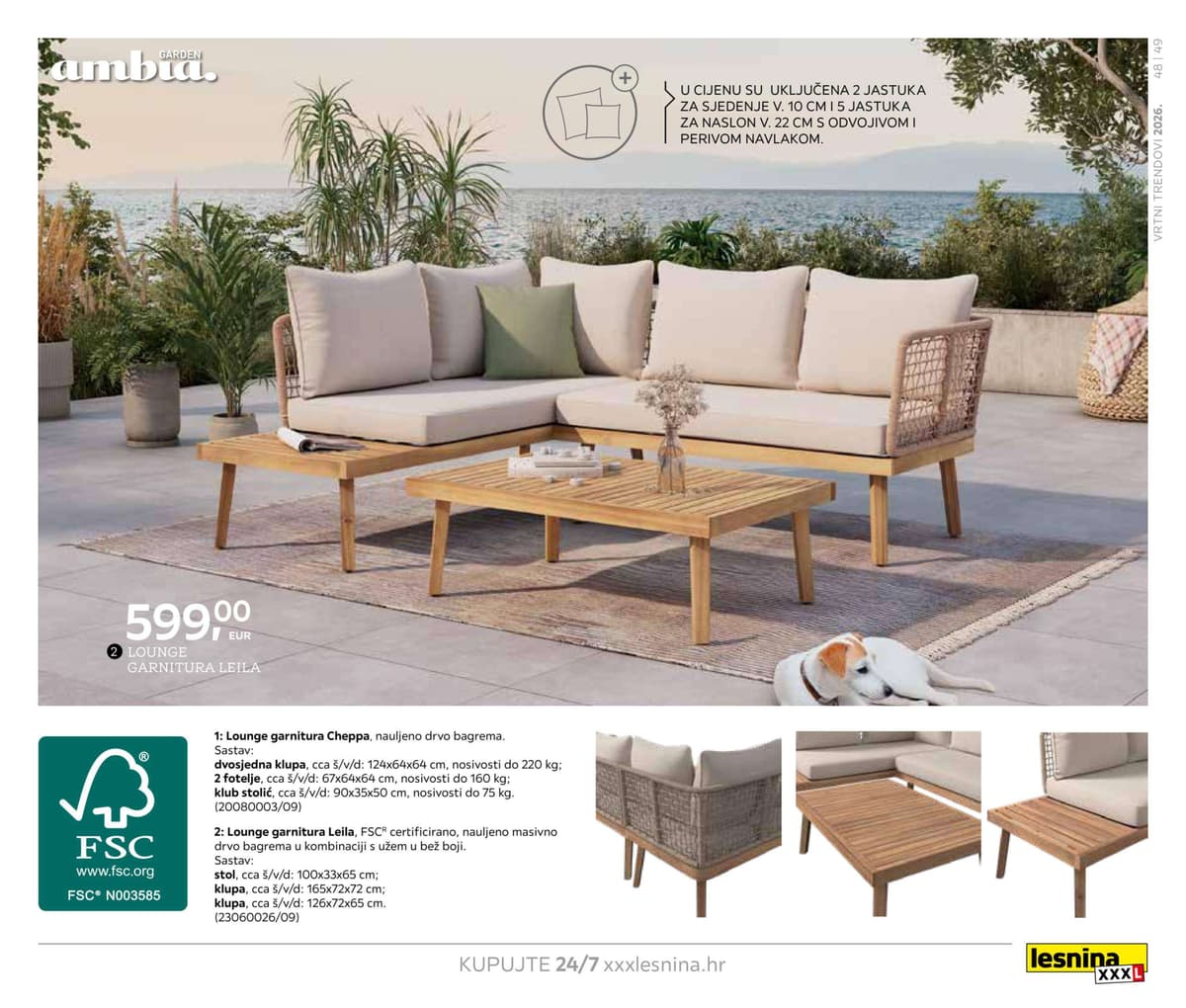Stranica 49. Lesnina kataloga - Vrtni trendovi 2026. od 27.02.2026.