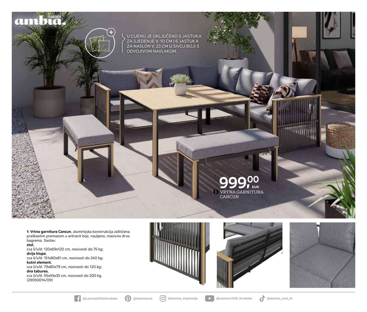 Stranica 50. Lesnina kataloga - Vrtni trendovi 2026. od 27.02.2026.