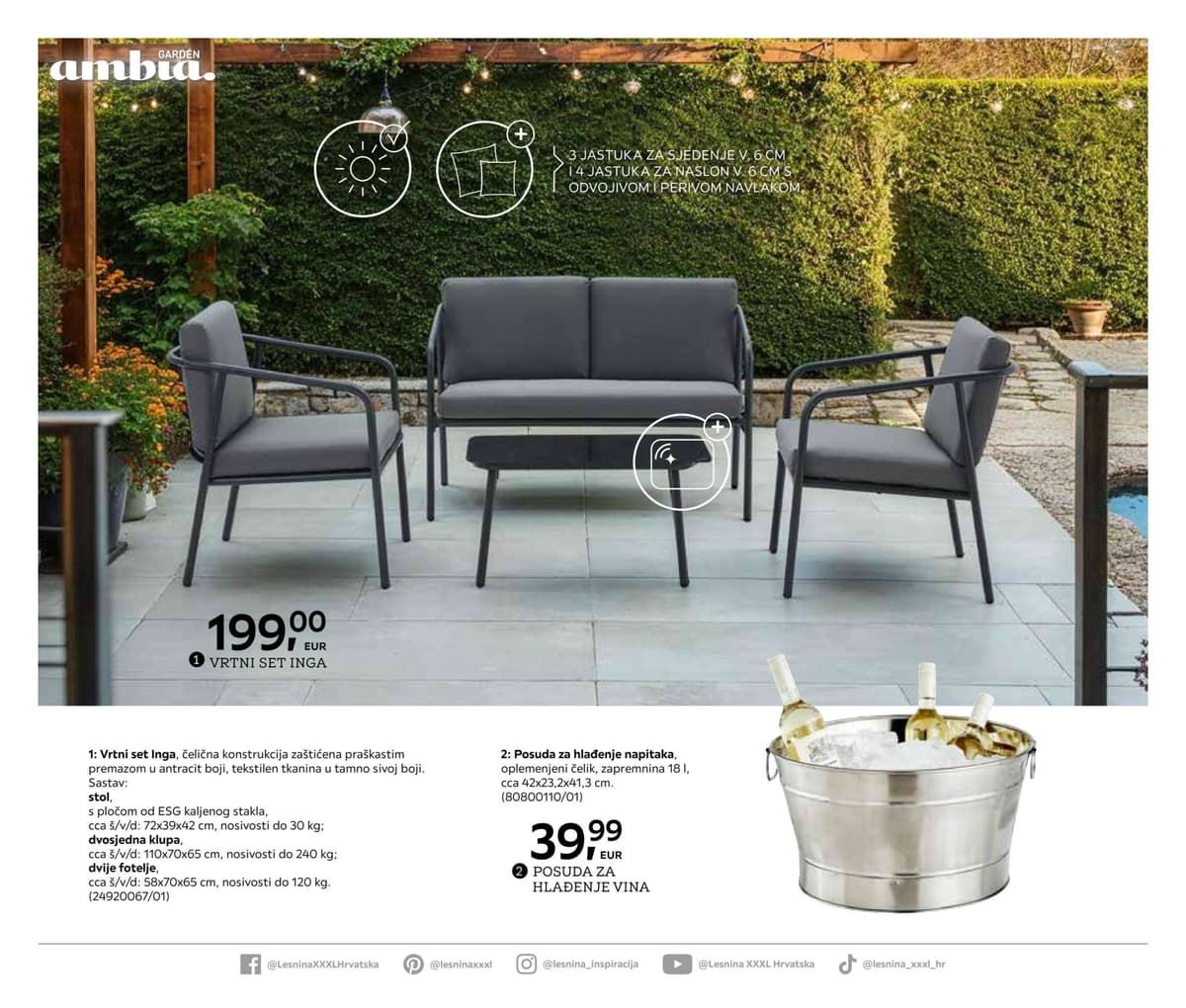 Stranica 54. Lesnina kataloga - Vrtni trendovi 2026. od 27.02.2026.