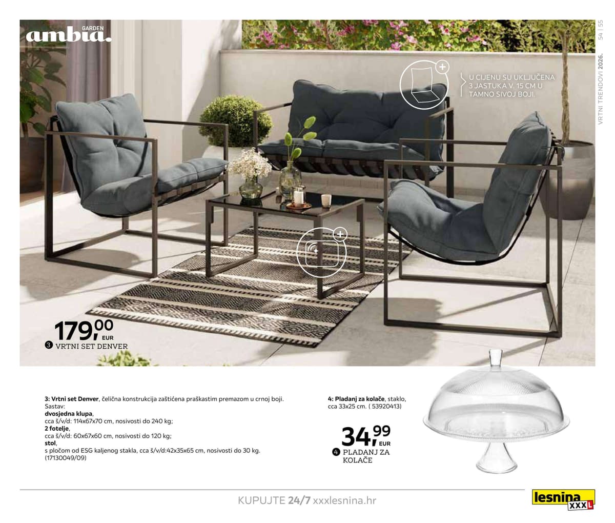 Stranica 55. Lesnina kataloga - Vrtni trendovi 2026. od 27.02.2026.