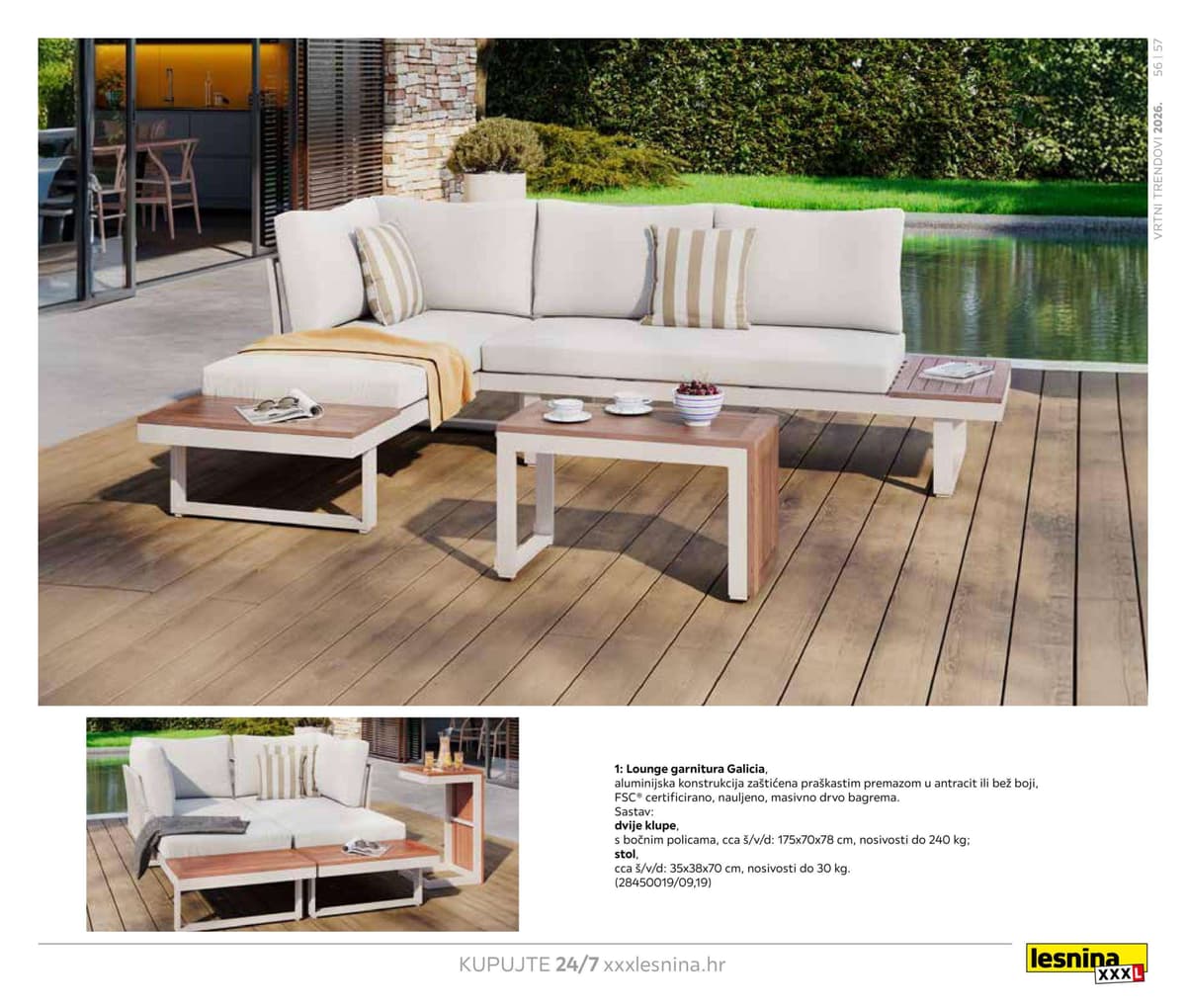 Stranica 57. Lesnina kataloga - Vrtni trendovi 2026. od 27.02.2026.
