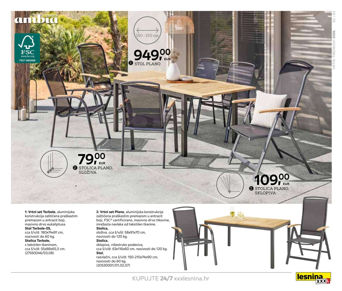 Stranica 63. Lesnina kataloga - Vrtni trendovi 2026.