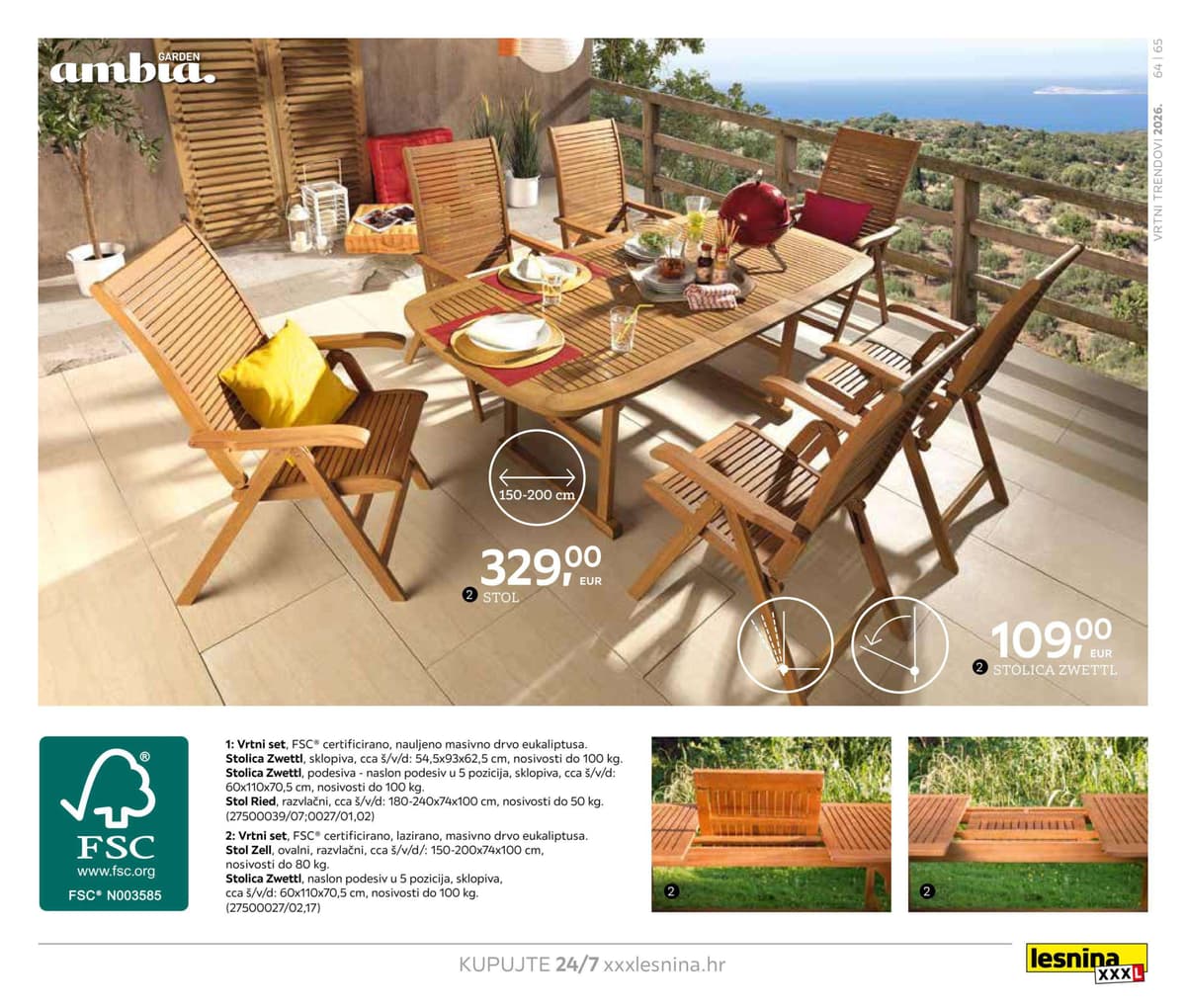 Stranica 65. Lesnina kataloga - Vrtni trendovi 2026. od 27.02.2026.