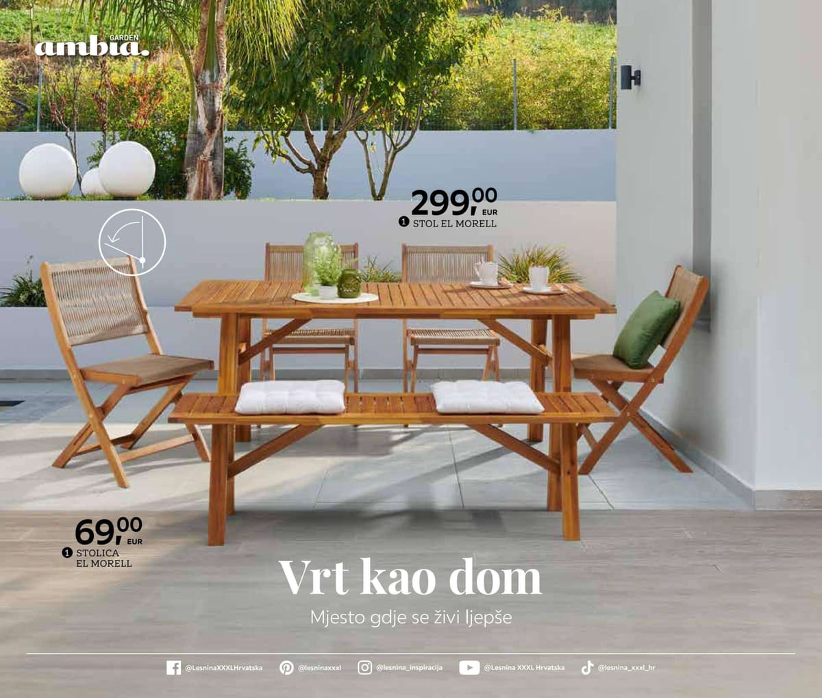 Stranica 66. Lesnina kataloga - Vrtni trendovi 2026. od 27.02.2026.