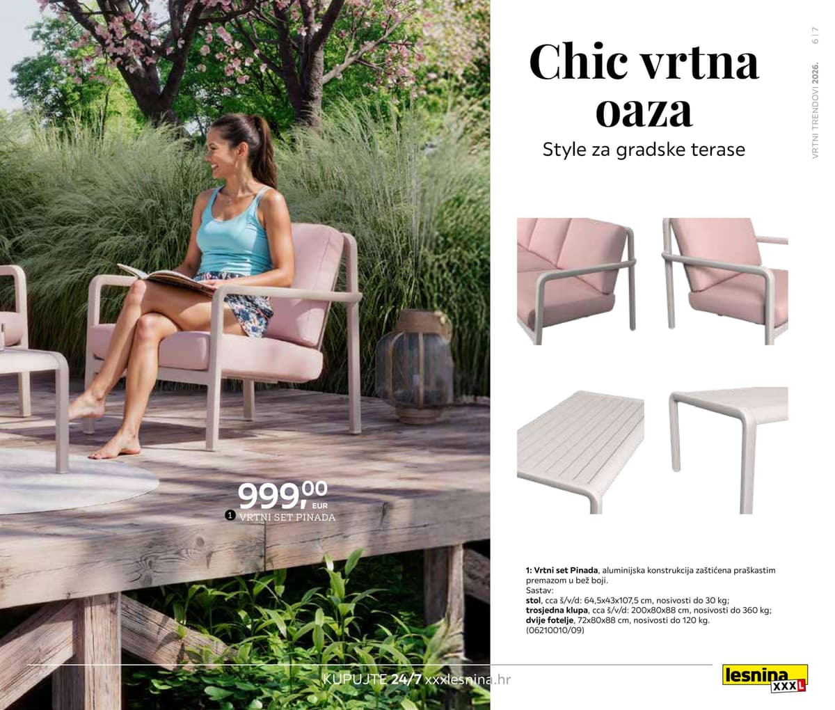 Stranica 7. Lesnina kataloga - Vrtni trendovi 2026. od 27.02.2026.