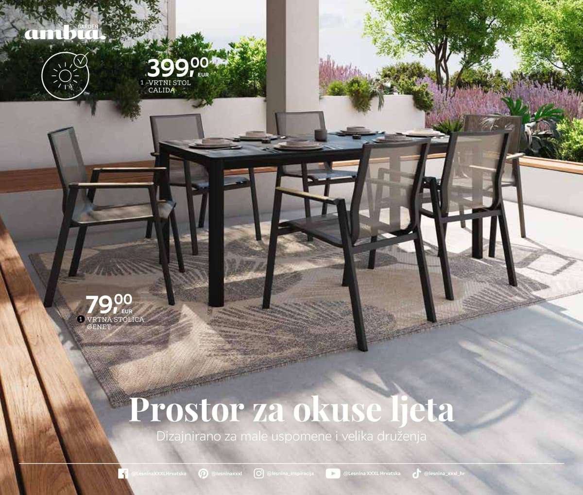 Stranica 70. Lesnina kataloga - Vrtni trendovi 2026. od 27.02.2026.