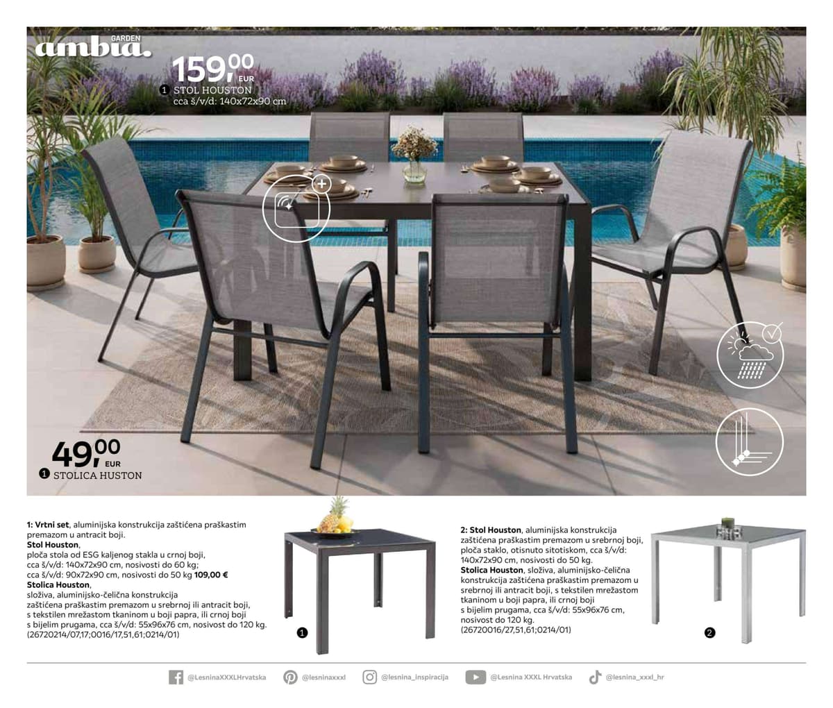 Stranica 72. Lesnina kataloga - Vrtni trendovi 2026. od 27.02.2026.