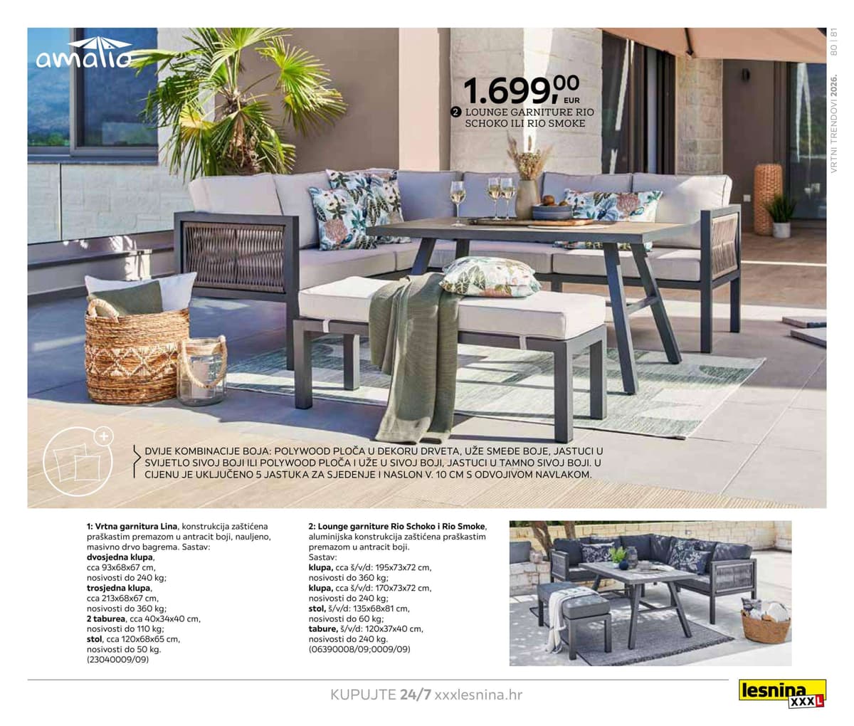 Stranica 81. Lesnina kataloga - Vrtni trendovi 2026. od 27.02.2026.