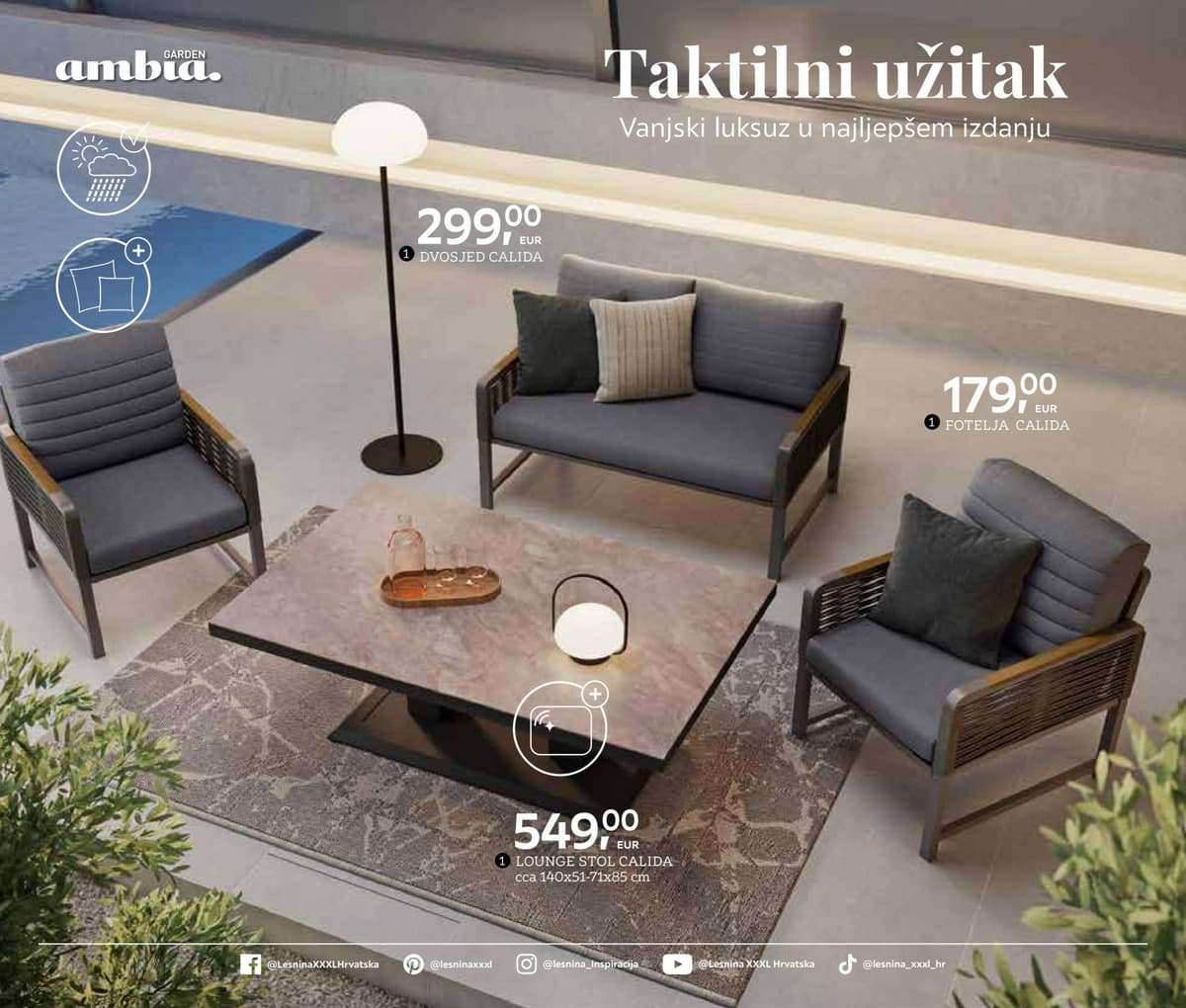 Stranica 82. Lesnina kataloga - Vrtni trendovi 2026. od 27.02.2026.