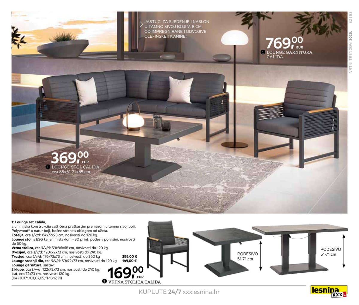 Stranica 83. Lesnina kataloga - Vrtni trendovi 2026. od 27.02.2026.