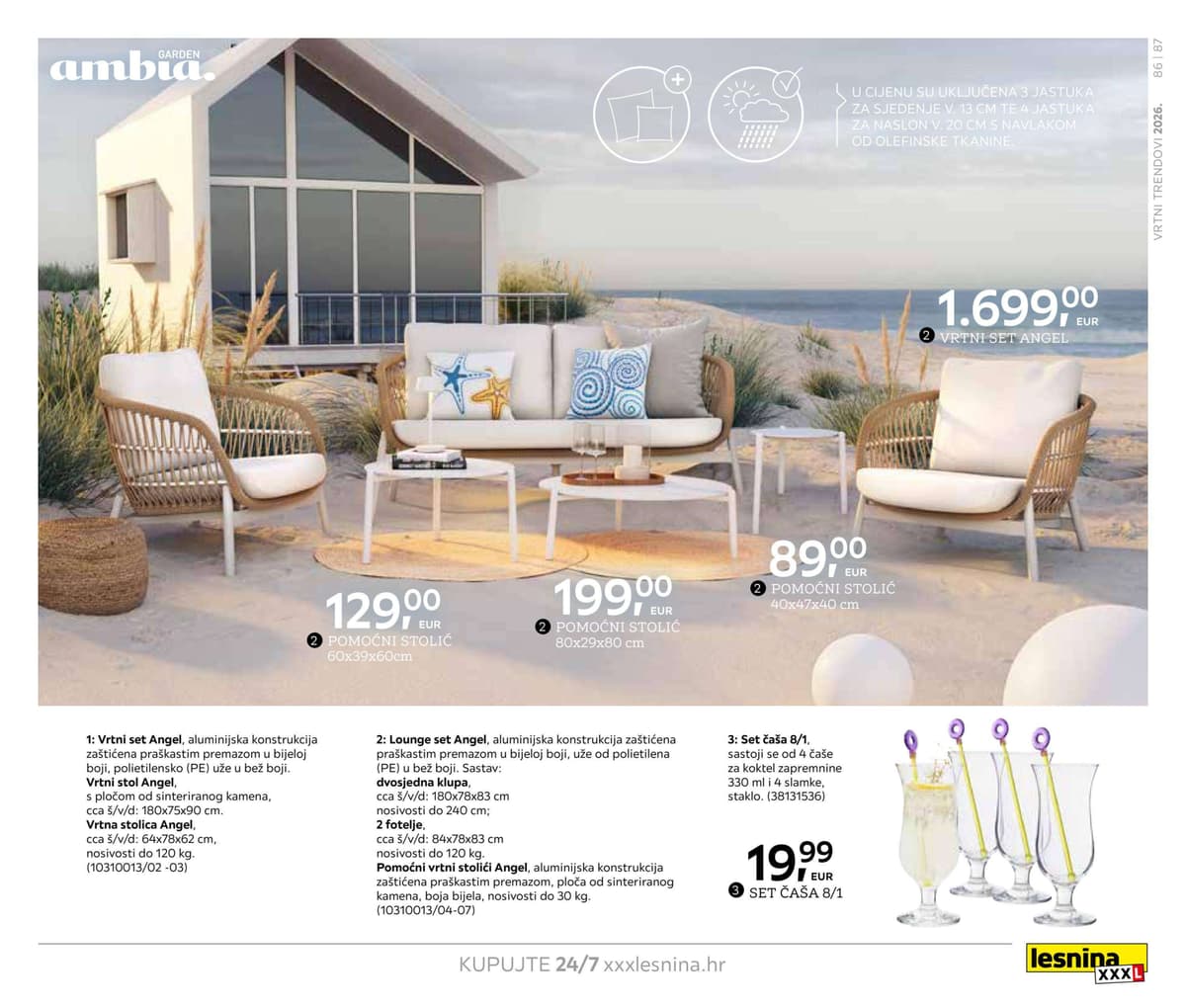 Stranica 87. Lesnina kataloga - Vrtni trendovi 2026. od 27.02.2026.