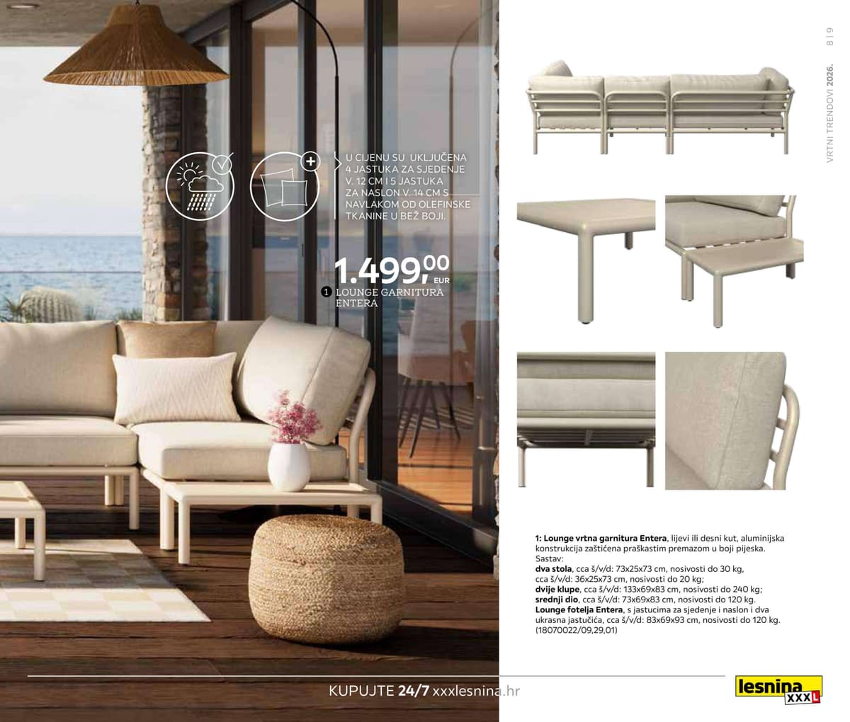 Stranica 9. Lesnina kataloga - Vrtni trendovi 2026. od 27.02.2026.