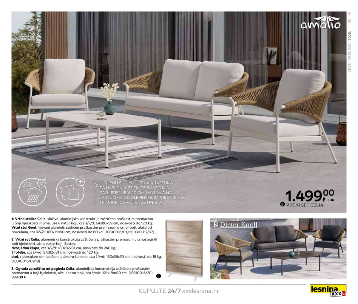 Stranica 91. Lesnina kataloga - Vrtni trendovi 2026. od 27.02.2026.