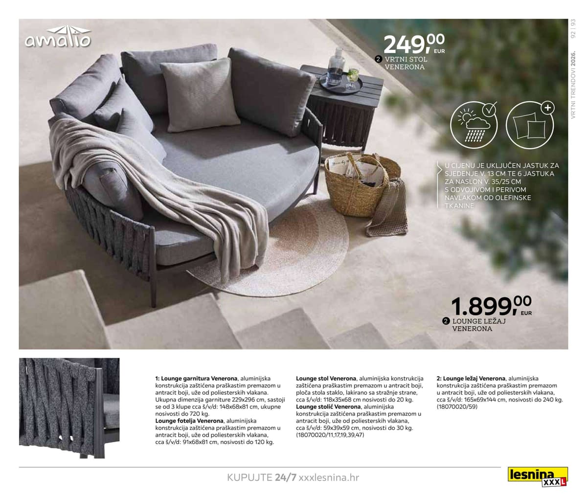 Stranica 93. Lesnina kataloga - Vrtni trendovi 2026.