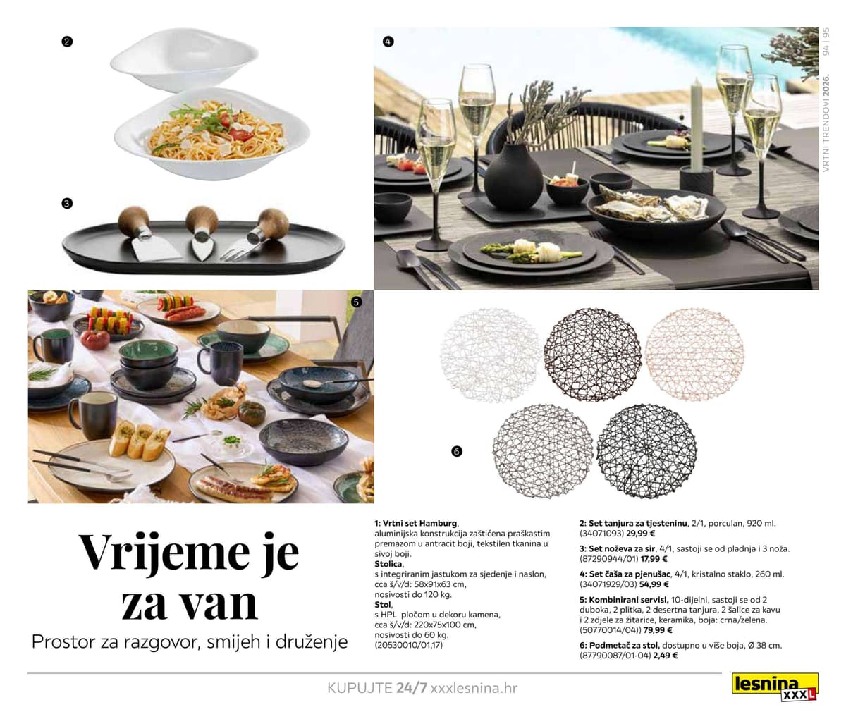 Stranica 95. Lesnina kataloga - Vrtni trendovi 2026. od 27.02.2026.