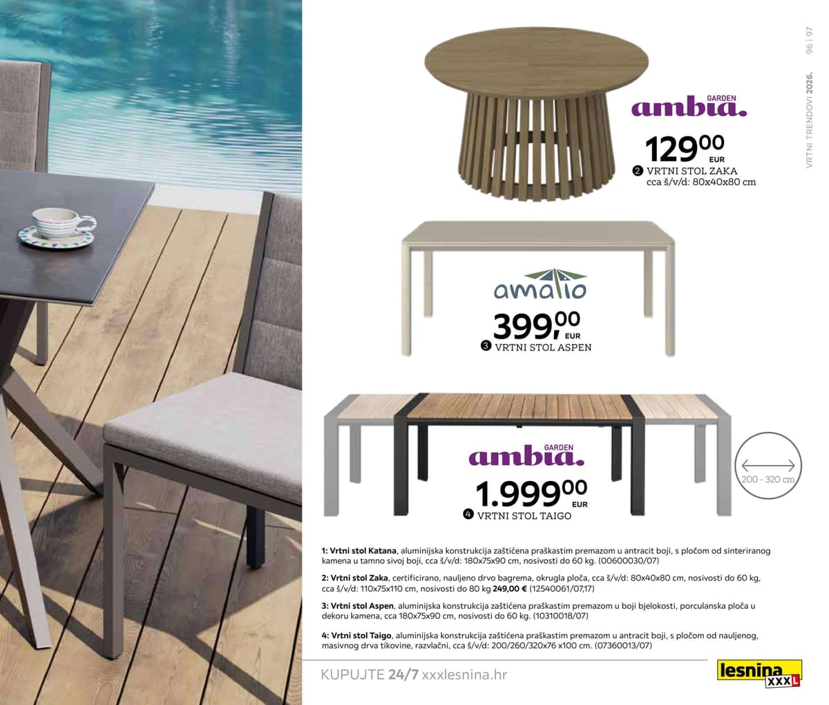 Stranica 97. Lesnina kataloga - Vrtni trendovi 2026. od 27.02.2026.