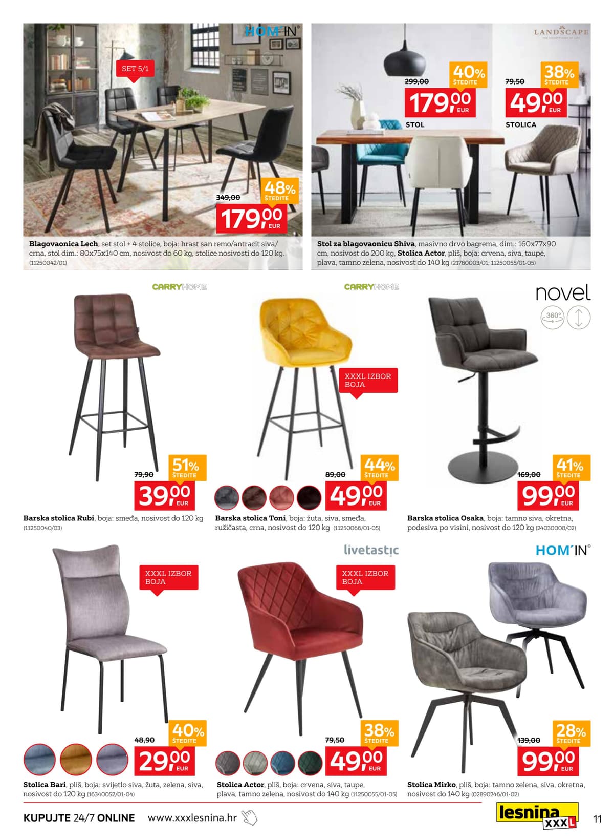 Stranica 11. Lesnina kataloga - Funkcionalno i Udobno od 27.02.2026.