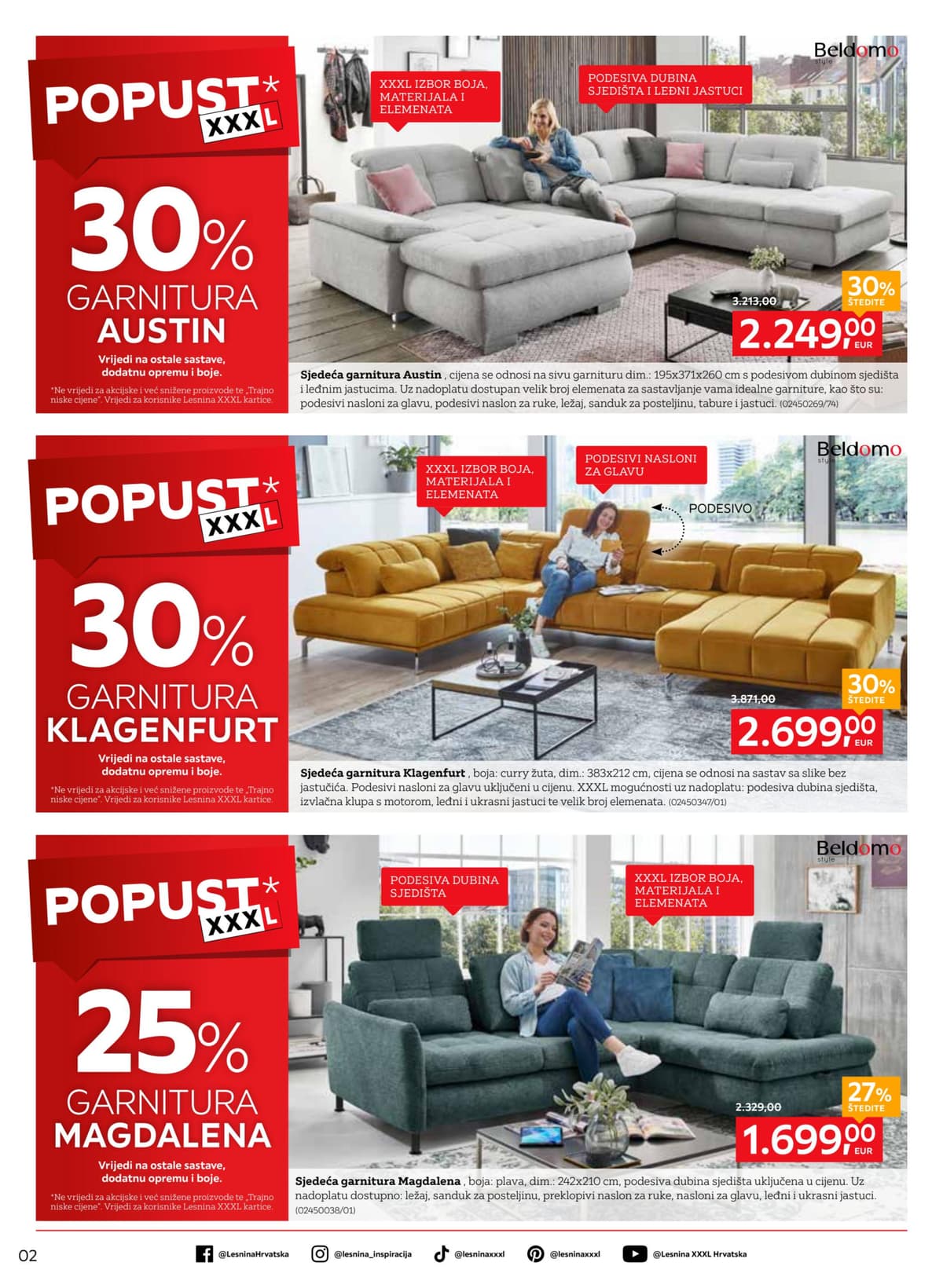 Stranica 2. Lesnina kataloga - Funkcionalno i Udobno od 27.02.2026.