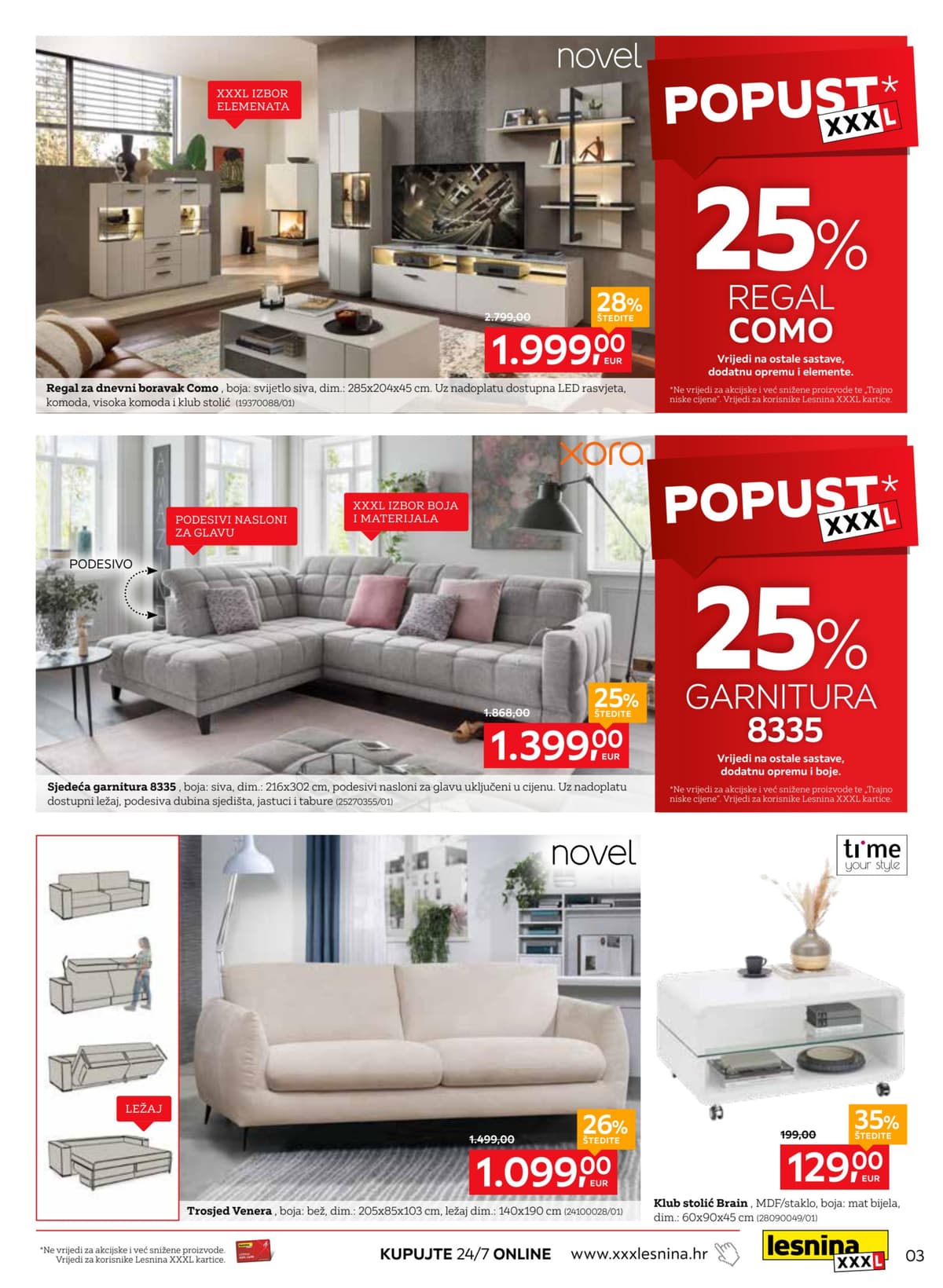 Stranica 3. Lesnina kataloga - Funkcionalno i Udobno od 27.02.2026.