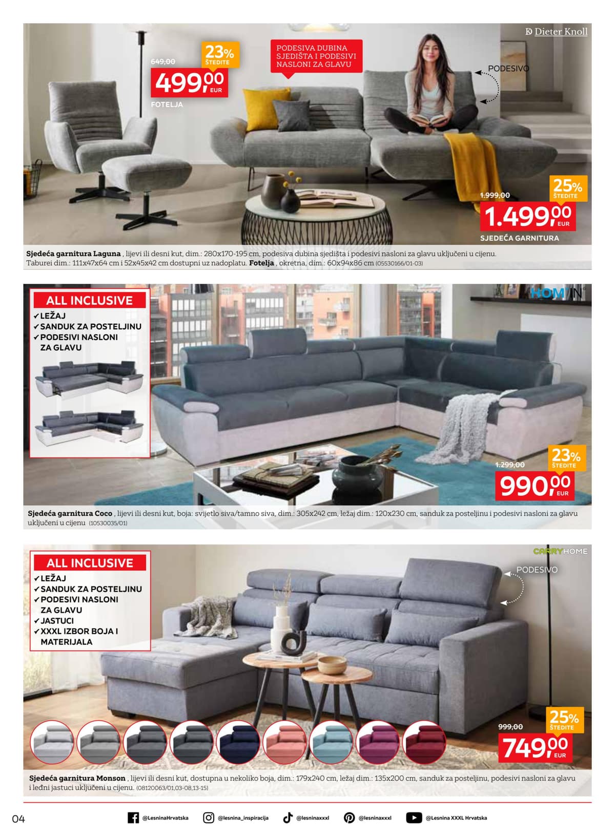 Stranica 4. Lesnina kataloga - Funkcionalno i Udobno