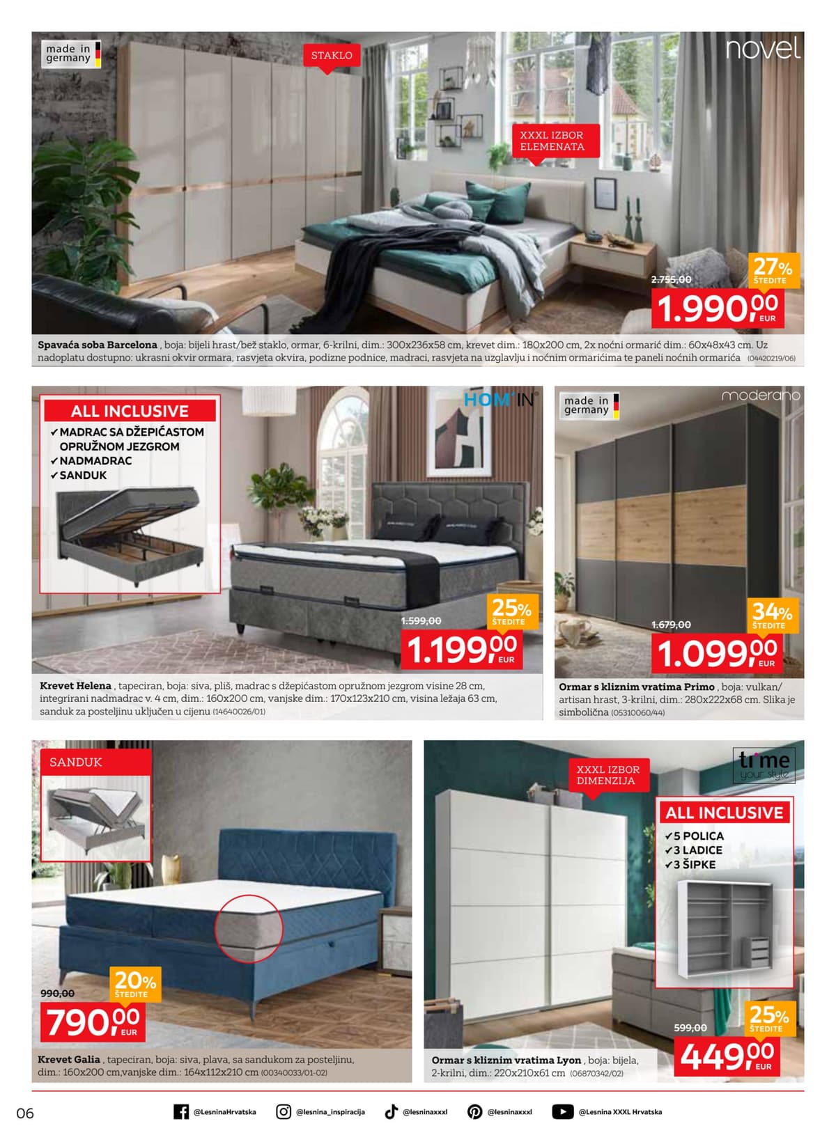 Stranica 6. Lesnina kataloga - Funkcionalno i Udobno od 27.02.2026.