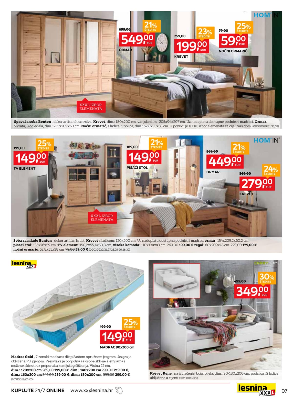 Stranica 7. Lesnina kataloga - Funkcionalno i Udobno