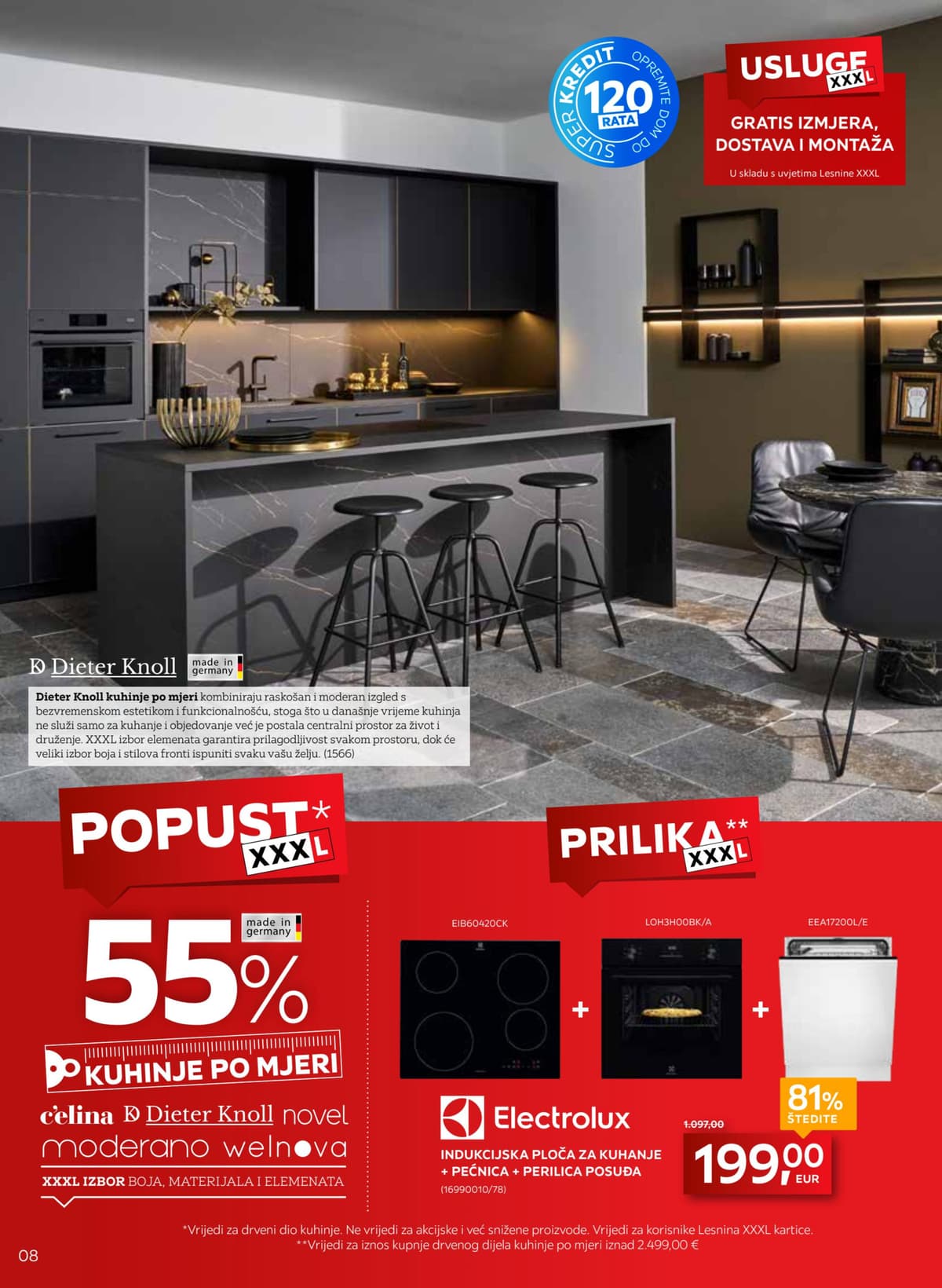 Stranica 8. Lesnina kataloga - Funkcionalno i Udobno od 27.02.2026.