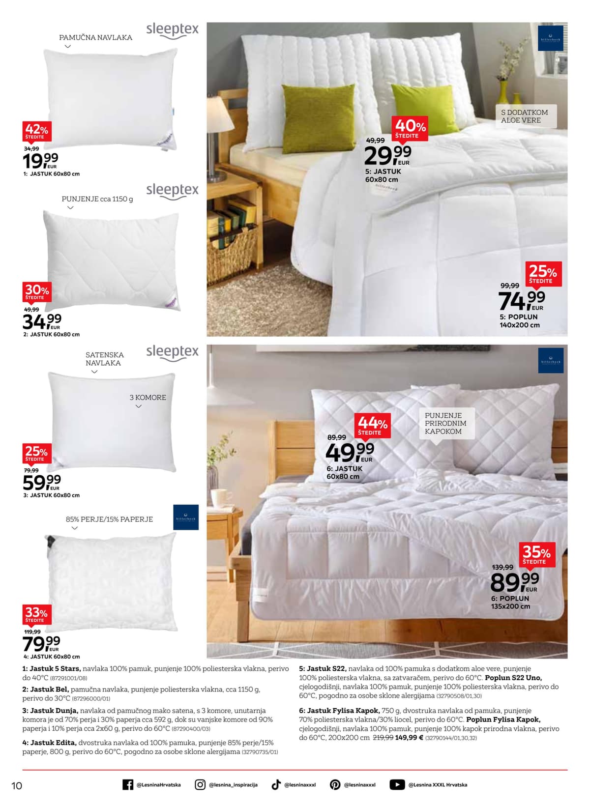 Stranica 10. Lesnina kataloga - Elegancija Serviranja