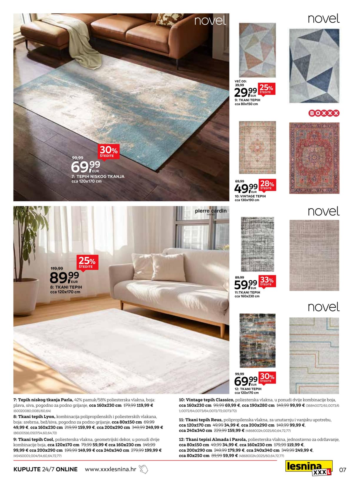 Stranica 7. Lesnina kataloga - Elegancija Serviranja od 27.02.2026.