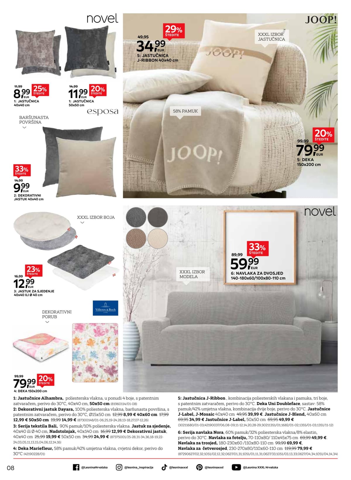 Stranica 8. Lesnina kataloga - Elegancija Serviranja