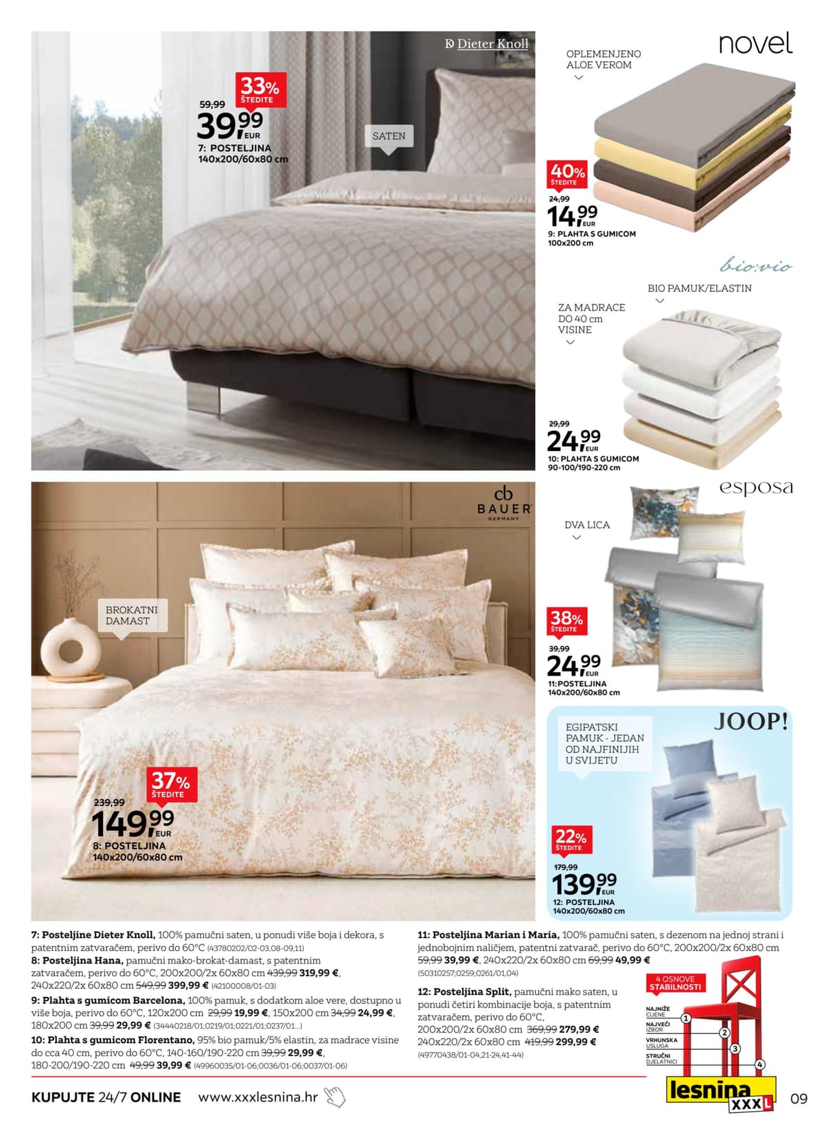 Stranica 9. Lesnina kataloga - Elegancija Serviranja