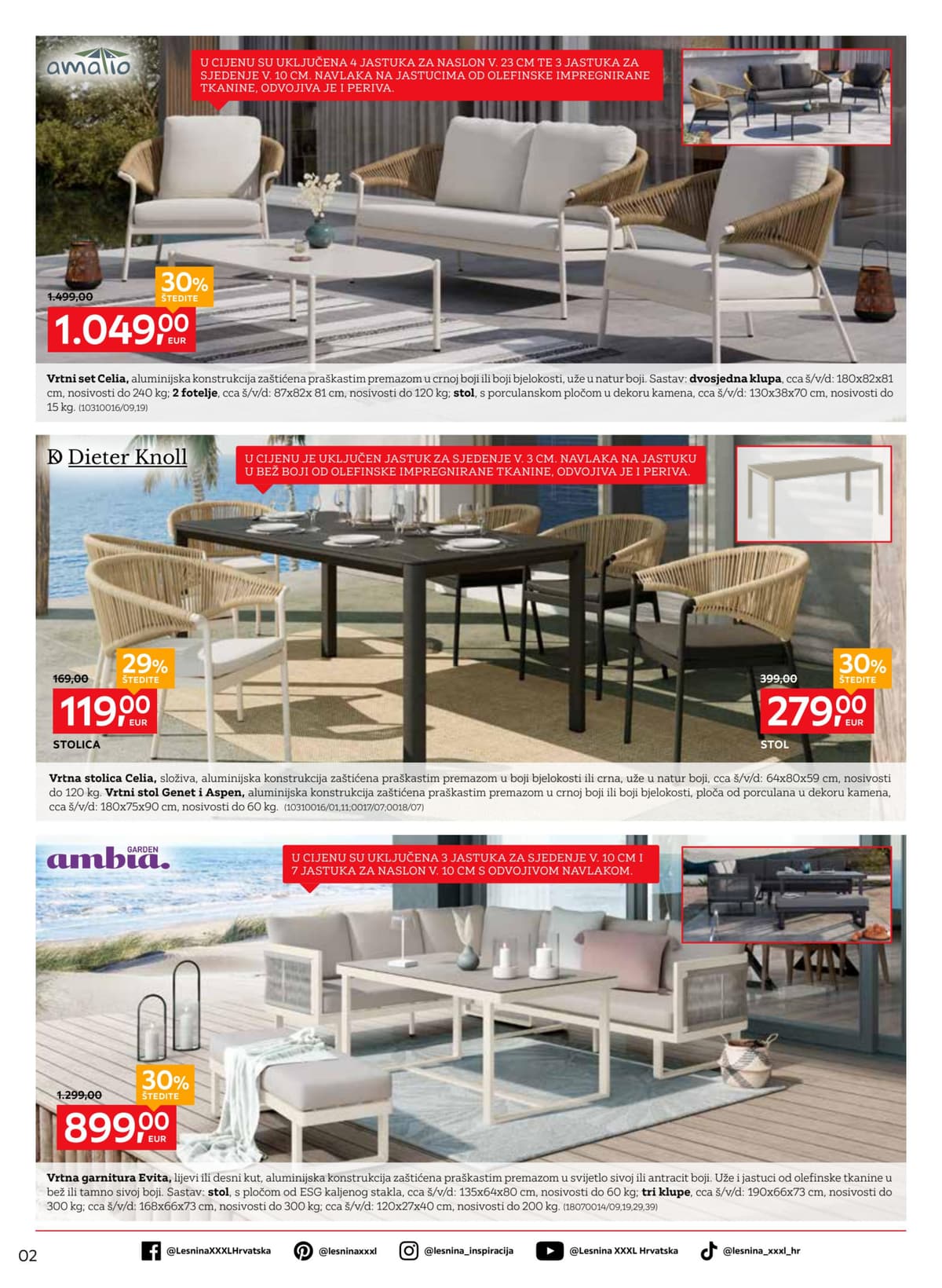 Stranica 2. Lesnina kataloga - Uživanje Na Otvorenom od 27.02.2026.